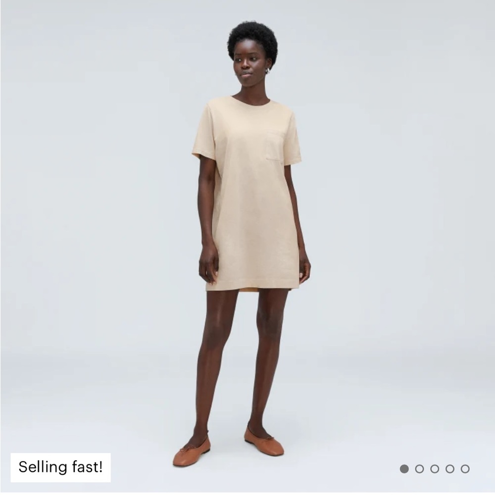 The Organic Cotton Weekend Tee Dress